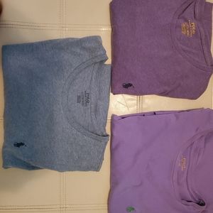 3 Polo Tshirts